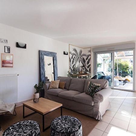 Guilhermy - Maison Contemporaine Avec Jardin Toulouse Bagian luar foto