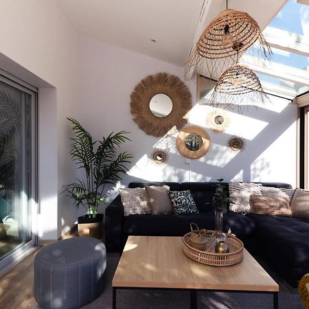 Guilhermy - Maison Contemporaine Avec Jardin Toulouse Bagian luar foto