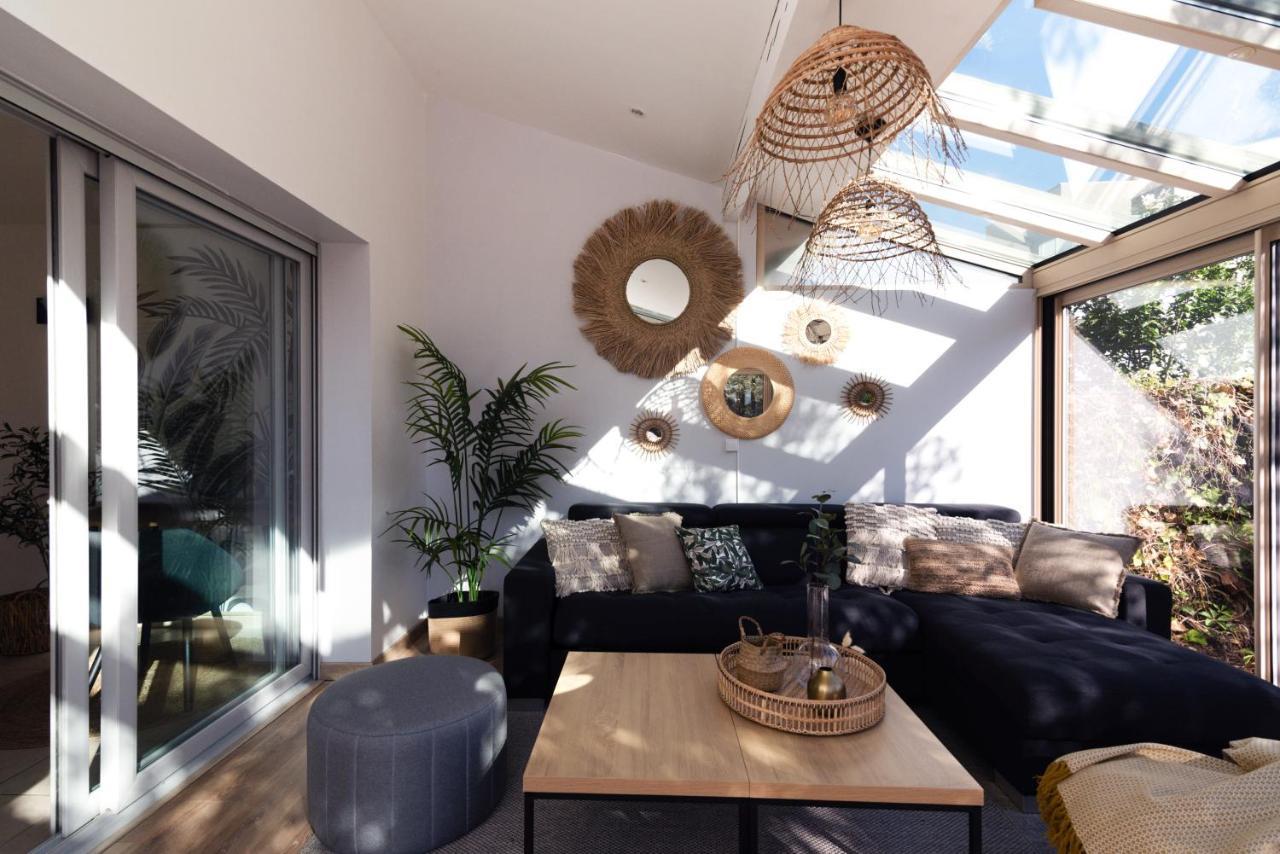 Guilhermy - Maison Contemporaine Avec Jardin Toulouse Bagian luar foto
