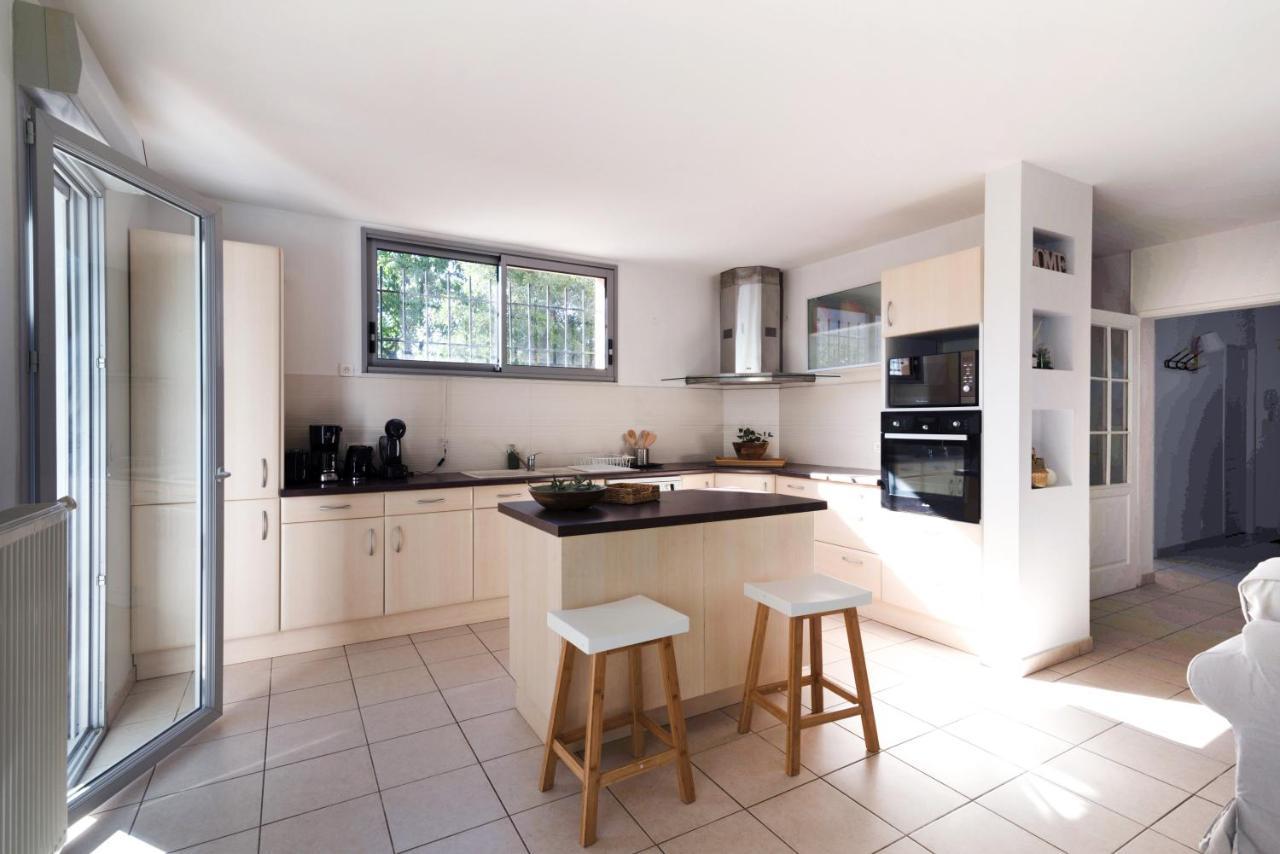 Guilhermy - Maison Contemporaine Avec Jardin Toulouse Bagian luar foto