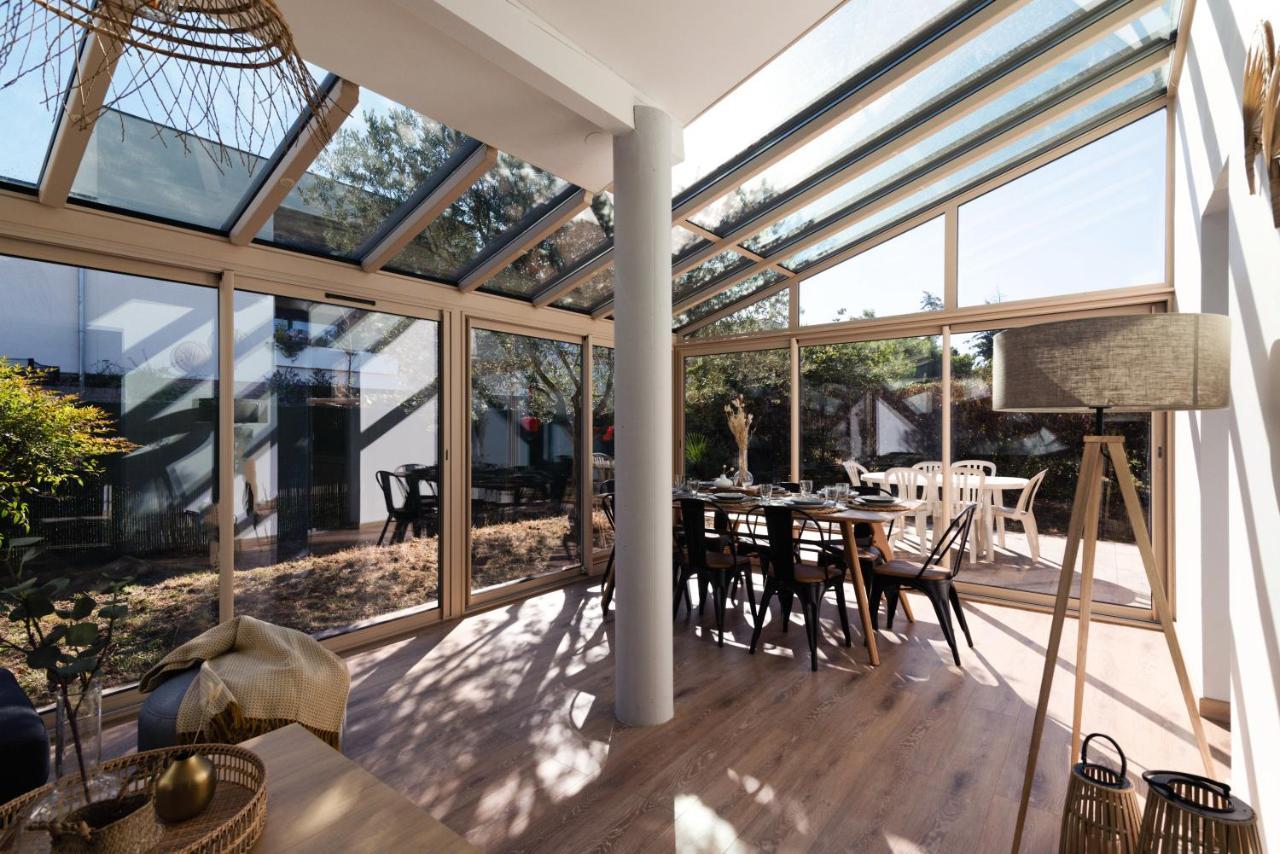 Guilhermy - Maison Contemporaine Avec Jardin Toulouse Bagian luar foto