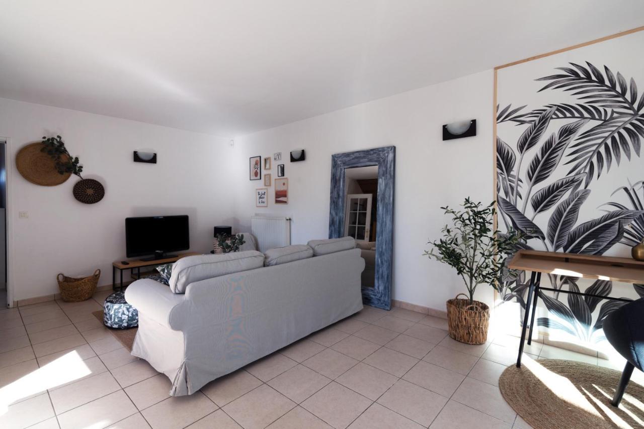 Guilhermy - Maison Contemporaine Avec Jardin Toulouse Bagian luar foto