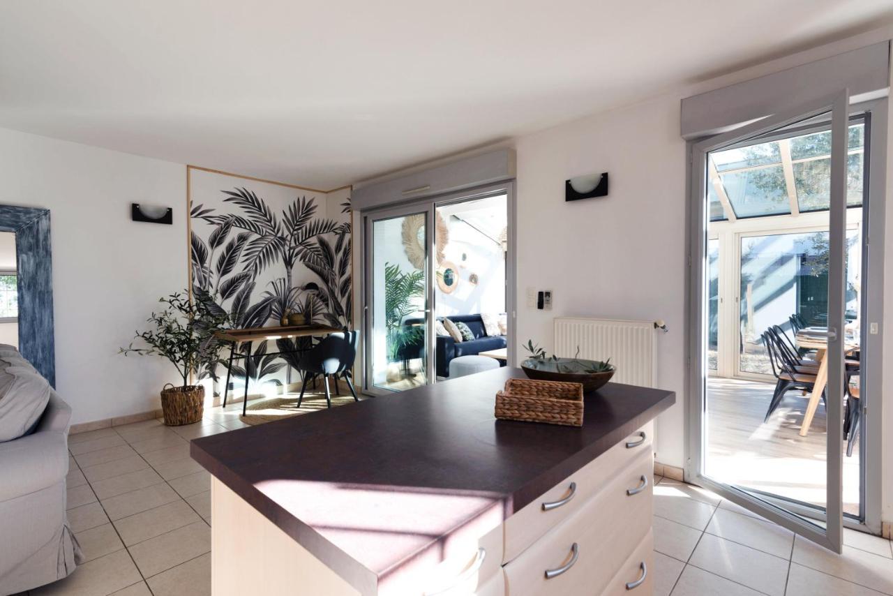 Guilhermy - Maison Contemporaine Avec Jardin Toulouse Bagian luar foto